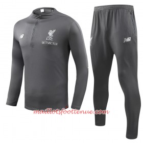 Liverpool Ensemble Sweat d'entrainement Gris 2018/2019